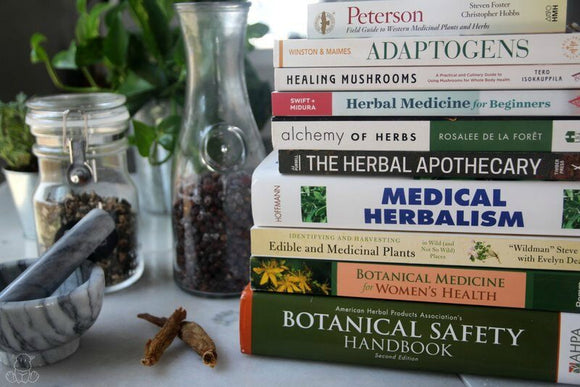 My Favorite Herbalism Books