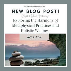 Exploring the Harmony of Metaphysical Practices and Holistic Wellness