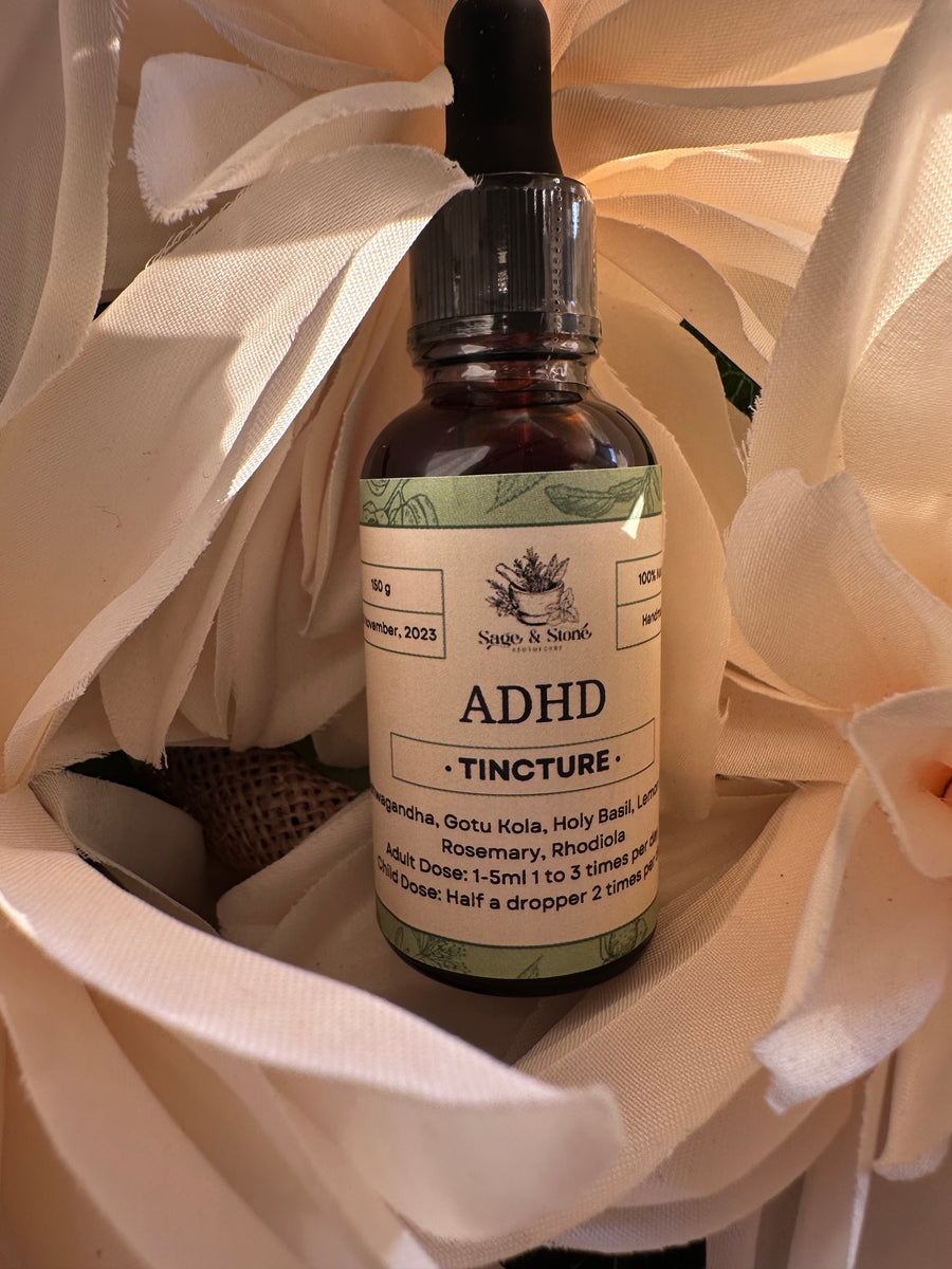 ADHD Tincture – Sage & Stone Apothecary