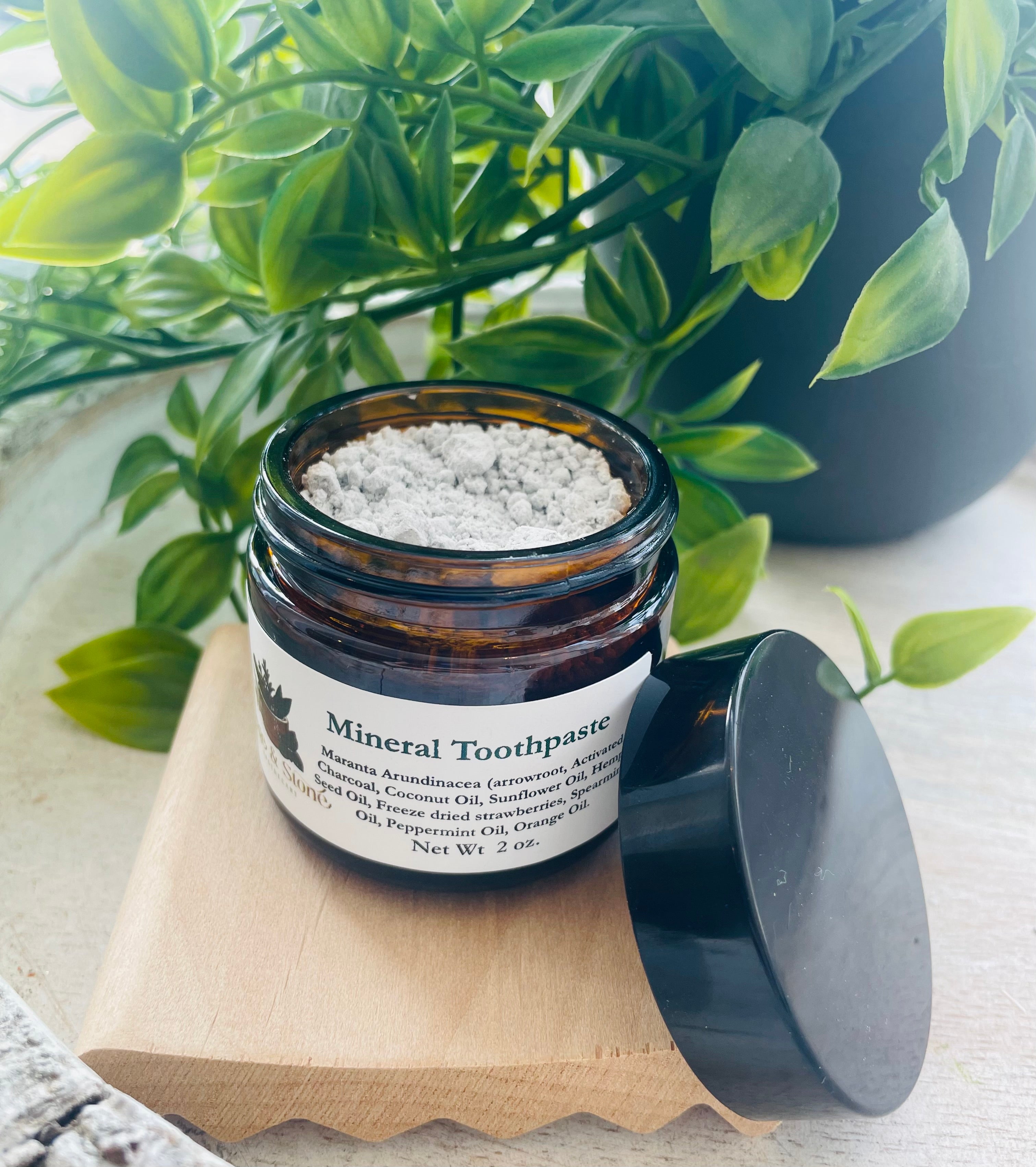 Sand Toothpaste Mineral Toothpaste โ Sage & Stone Apothecary