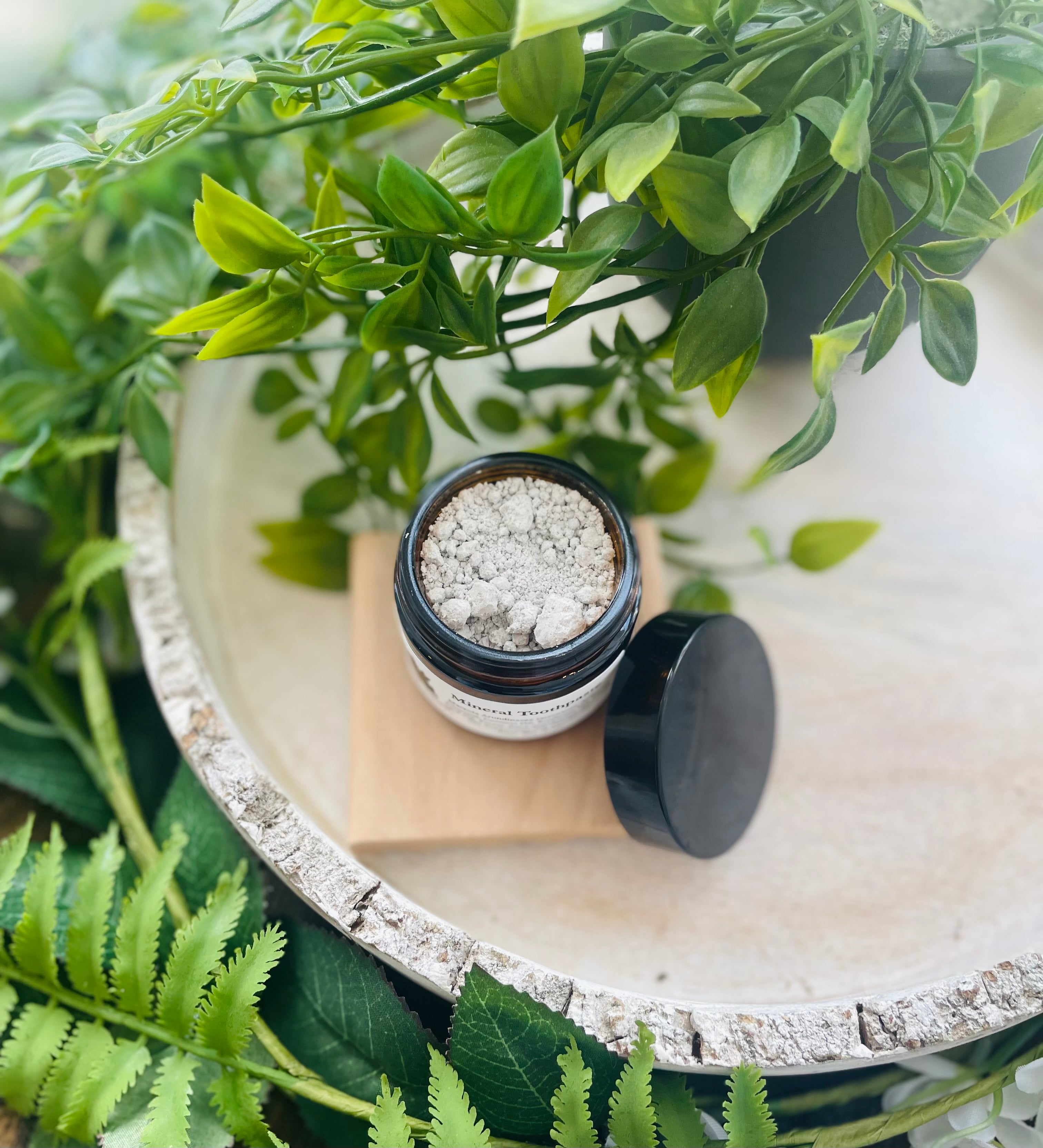 Sand Toothpaste Mineral Toothpaste โ Sage & Stone Apothecary