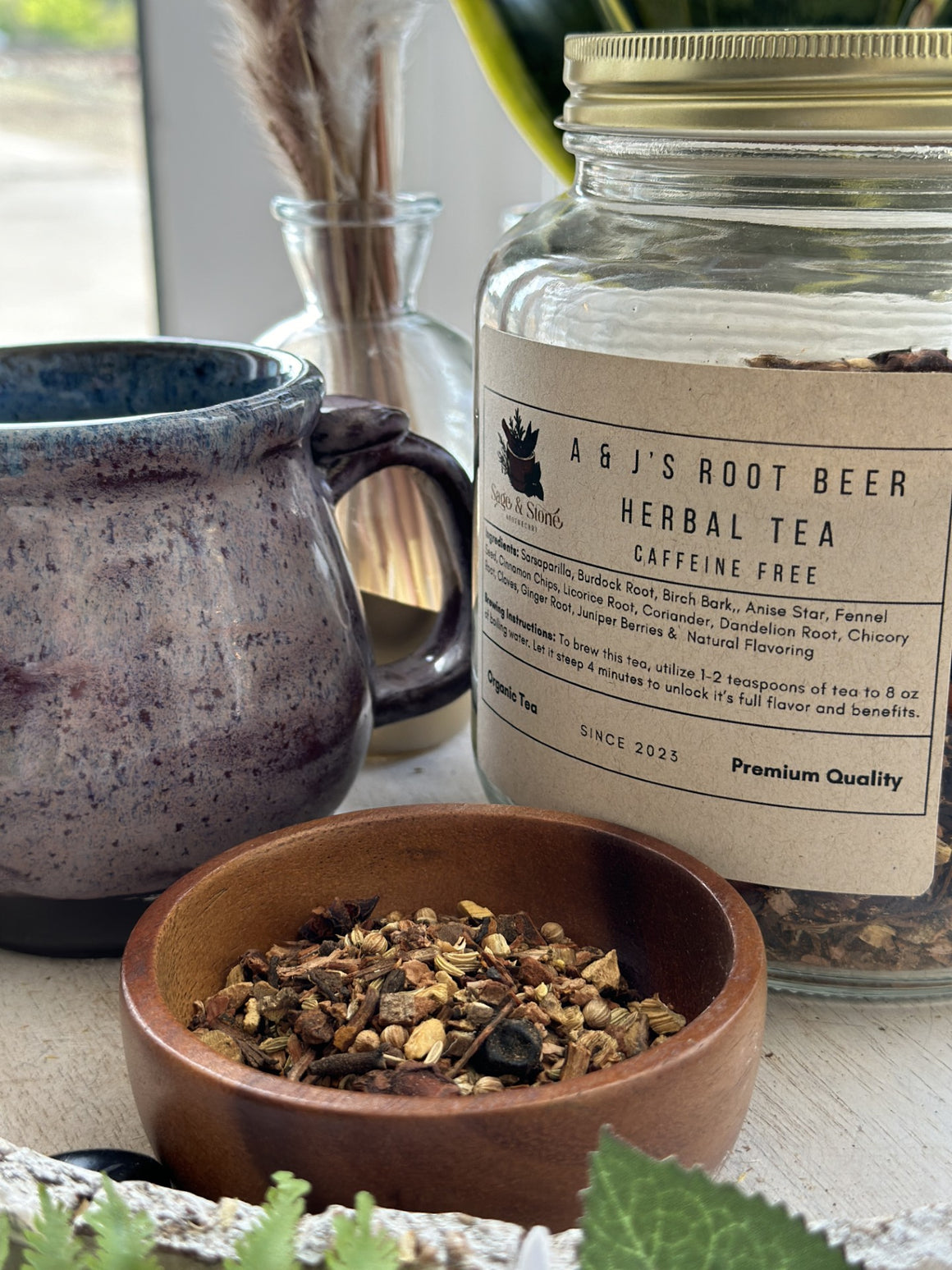 Herbal Teas – Sage & Stone Apothecary