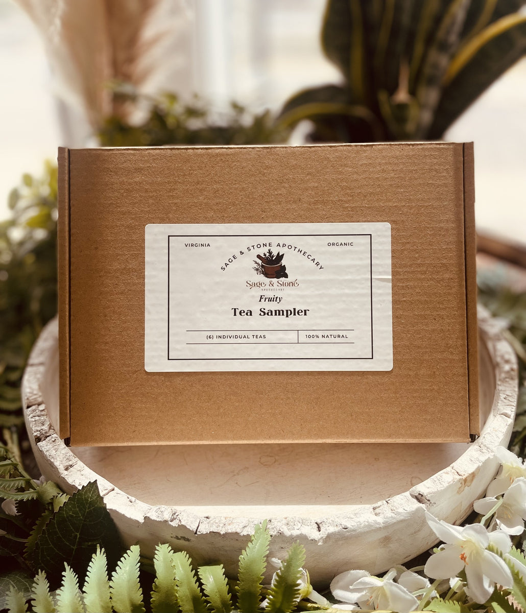 Tea Sampler Sets – Sage & Stone Apothecary